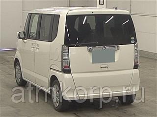 Микровэн HONDA N BOX PLUS кузов JF2 класса минивэн модификация G AWD гв 2013 4WD пробег 82 т.км жемчужный — фото 2